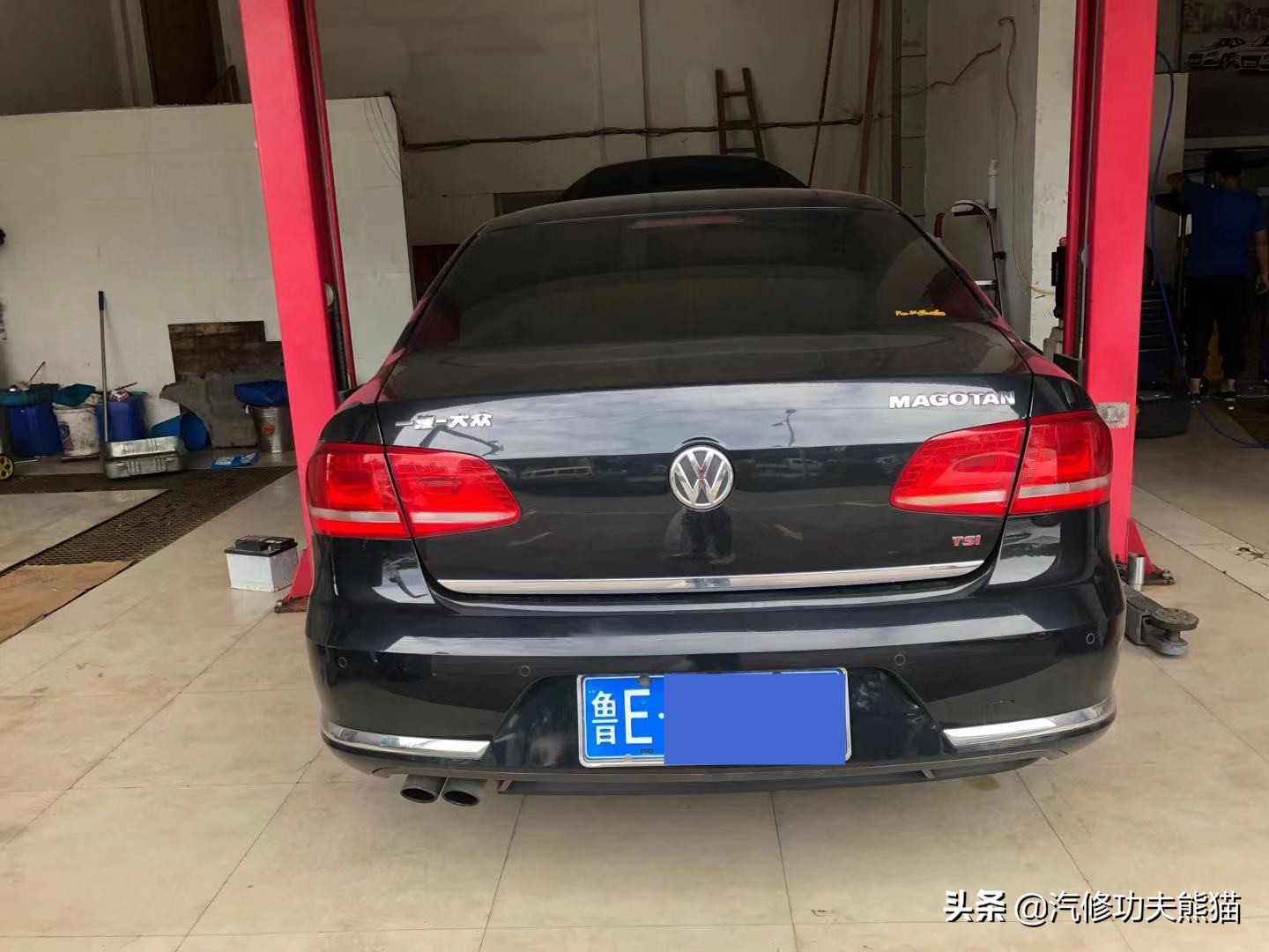 爱车养护烧机油要趁早治理,爱车烧机油