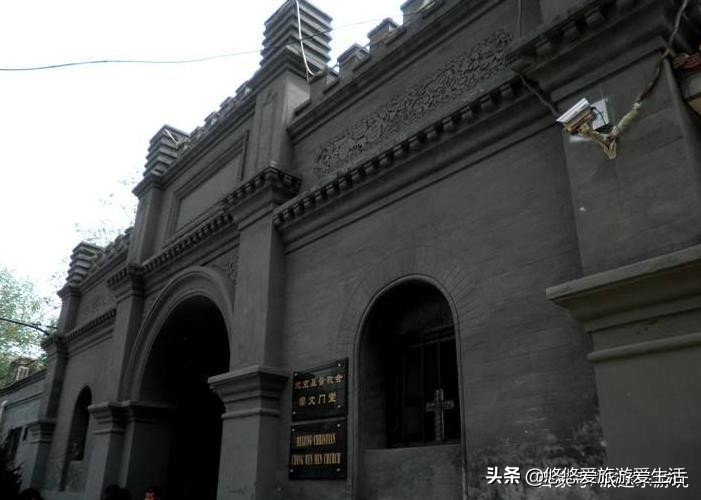 崇文门教堂是什么教堂,崇文门教堂平面图