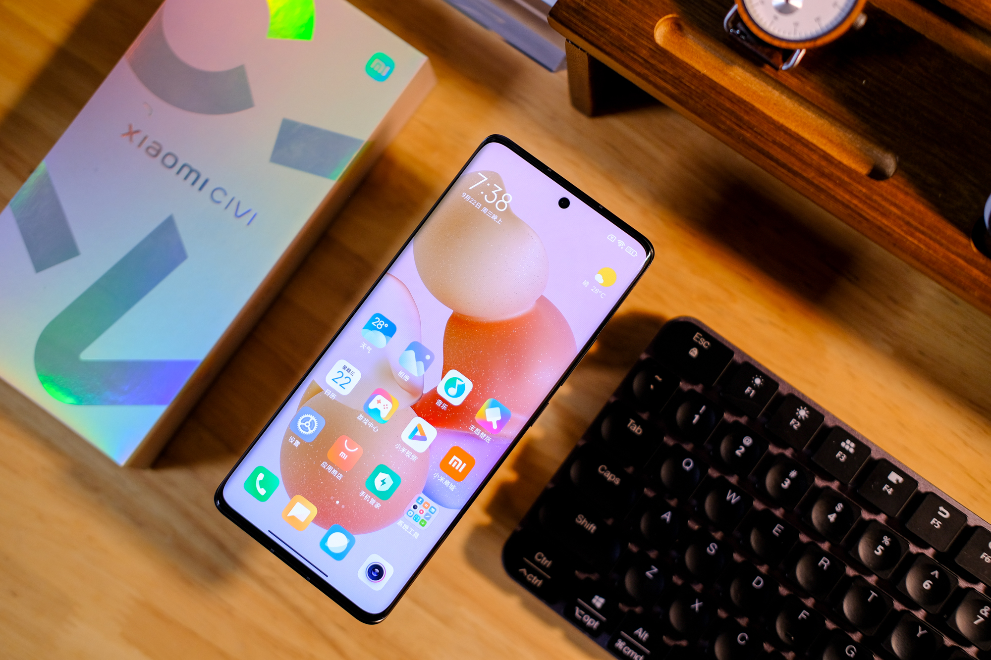 小米civi和oppofindx3自拍怎么样,小米civi测评科技美学