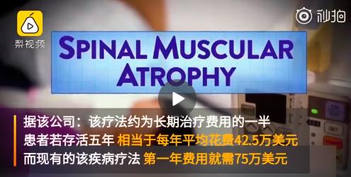 全球最贵药物打一针要2500万元,打一针1300万史上最贵药