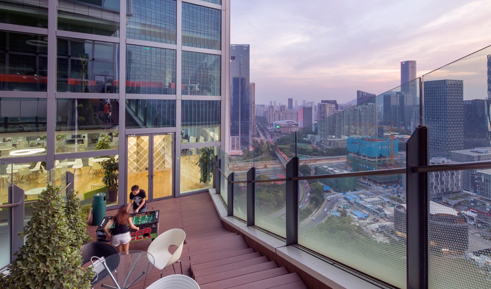 深圳百度国际大厦,深圳百度国际大厦疫情