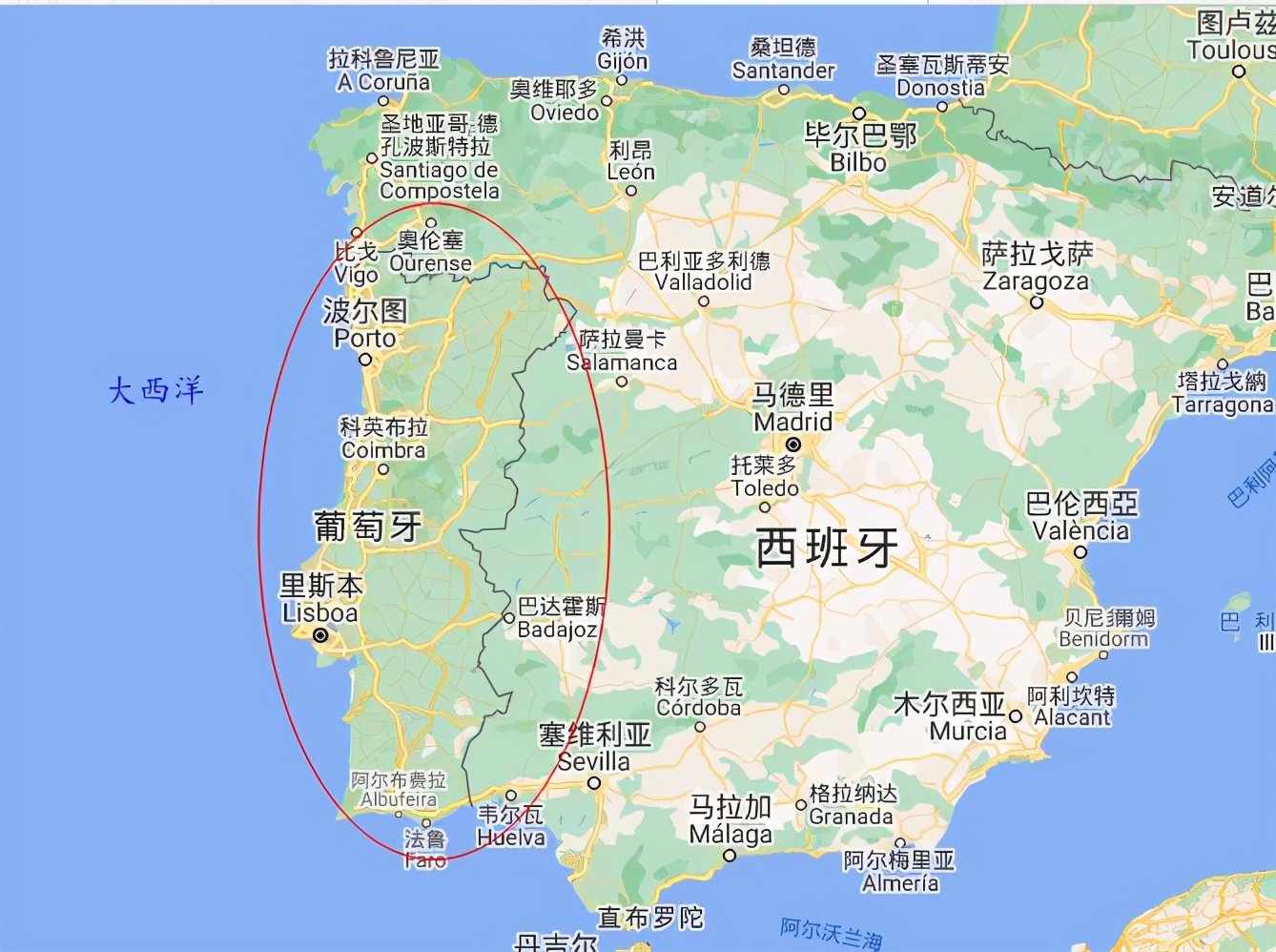 葡萄牙没落的贵族,葡萄牙衰败的主要原因