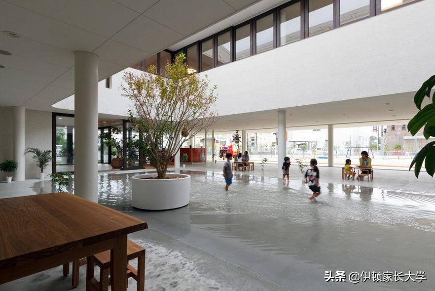 日本超牛幼儿园设计,欧美风幼儿园设计