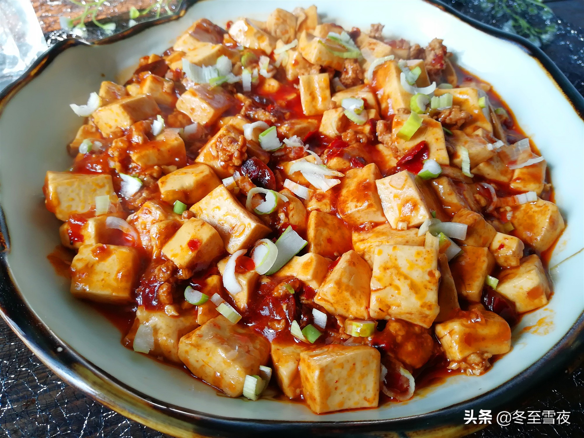 做家常豆腐豆腐怎样切,水煮炸豆腐块怎样让豆腐入味