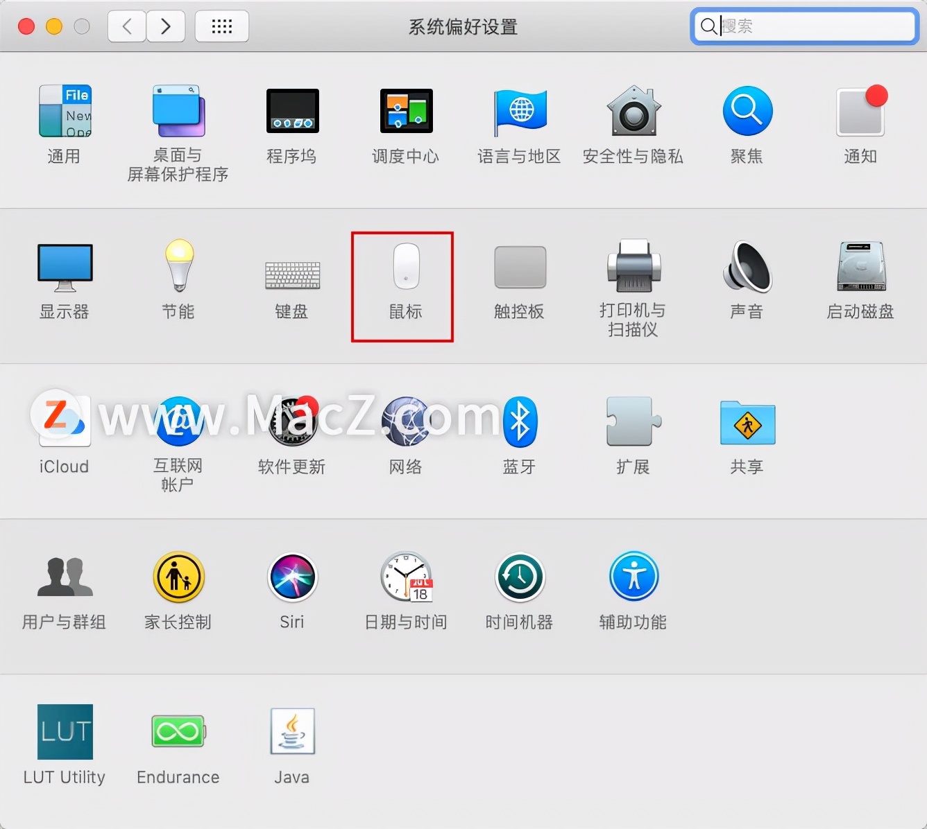 mac怎么设置鼠标滚动放大画面,mac鼠标使用技巧