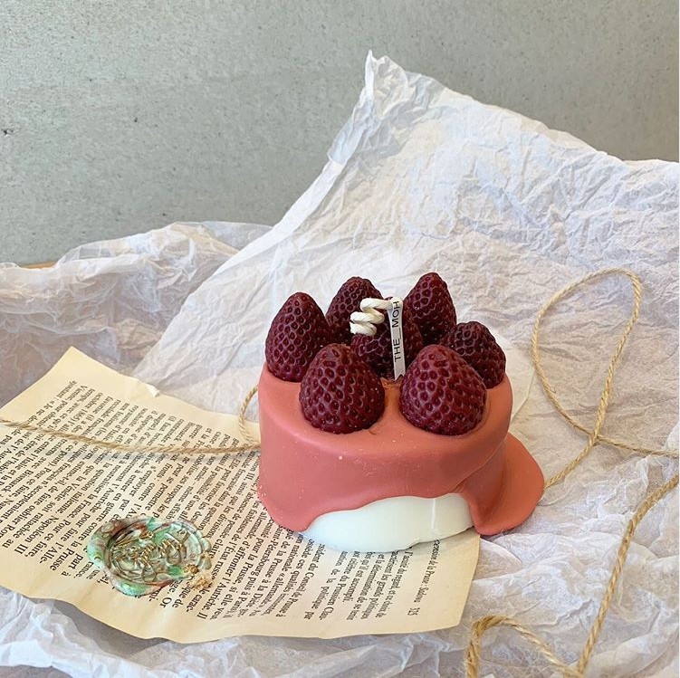 不说你绝对不知道!这些蛋糕、牛肉面其实是蜡烛可爱又有创意