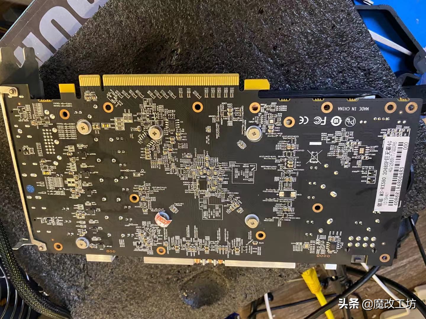 铭瑄hd7850巨无霸和发行者5808g,铭瑄5808g2304满血版跑多少分