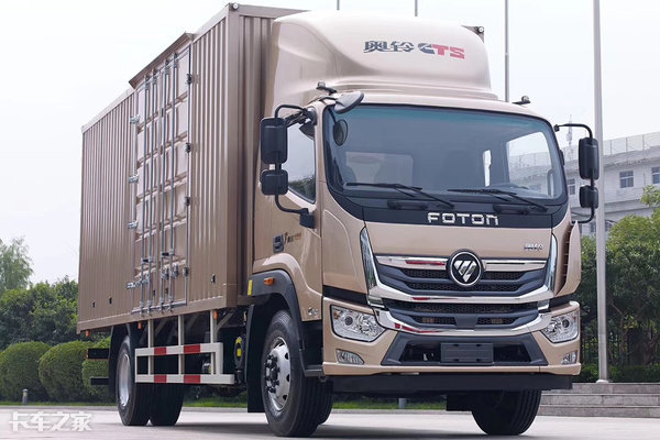 福田奥铃大黄蜂6米8可以拉多少吨,4.5吨货车自重多少