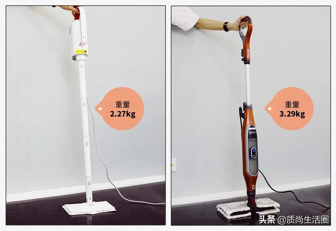 蒸汽拖把测评美的,鲨客和apixintl蒸汽拖把哪个好用