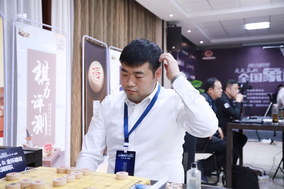 亳州战报|象甲联赛第六轮战罢，许文章含笑认输