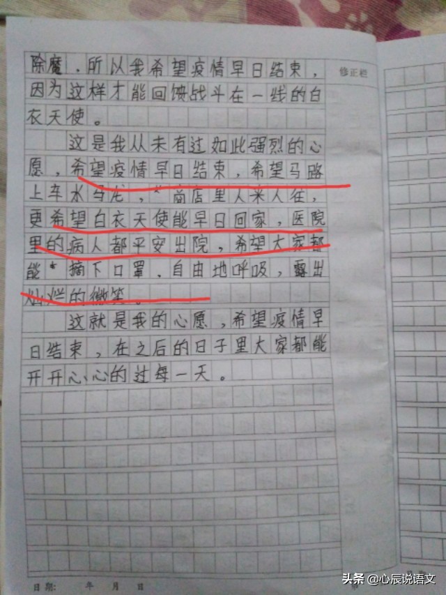 我的心愿六年级下册作文500字记叙,六年级下册心愿优秀作文600字ppt