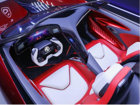 mg首款纯电敞篷跑车首度亮相欧洲,mg跑车最新款