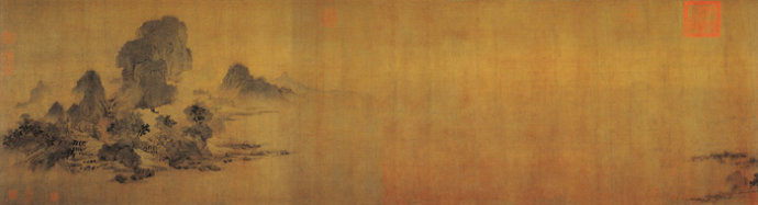 中国传世山水画全集书籍,中国历代山水画全集