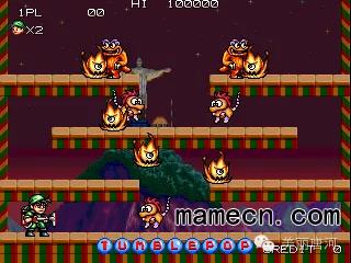 经典街机游戏闯关类目录大全,街机游戏有法师有战士的游戏