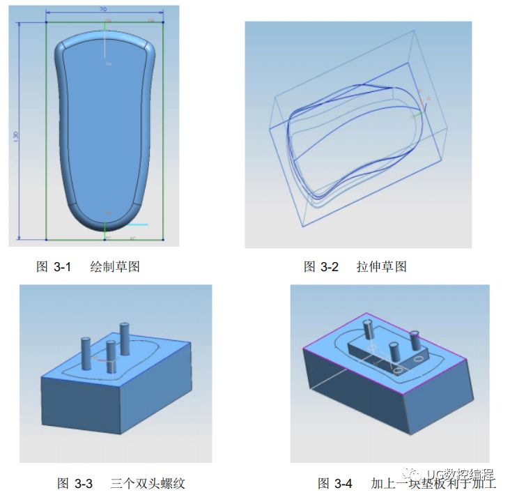 ug编程3d动态模拟怎么使用,UG编程高效模板