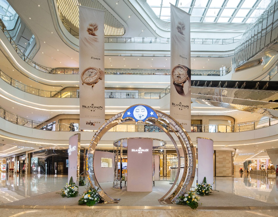 宝珀女士腕表展示,Blancpain女腕表
