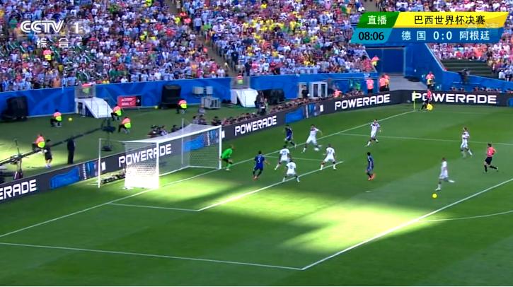 2014世界杯阿根廷vs德国梅西哭了,2006世界杯德国对阿根廷