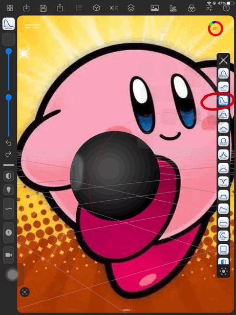 ipad3d珠宝建模,ipad3d建模室内设计