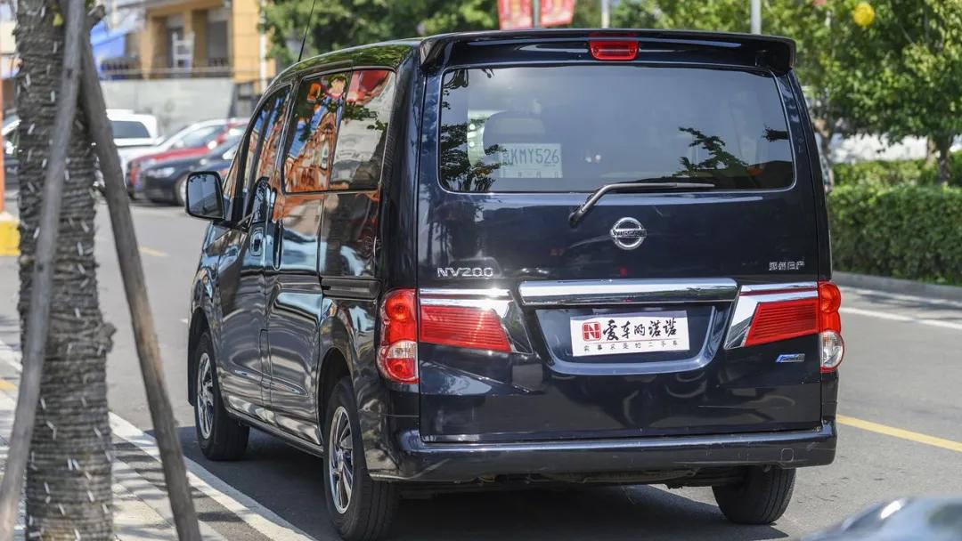 二手日产NV200：有范儿又能干！全能型JDM“厢式货车”
