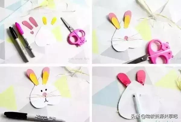 幼儿大班手工创意植物,幼儿园手工纸盘创意设计