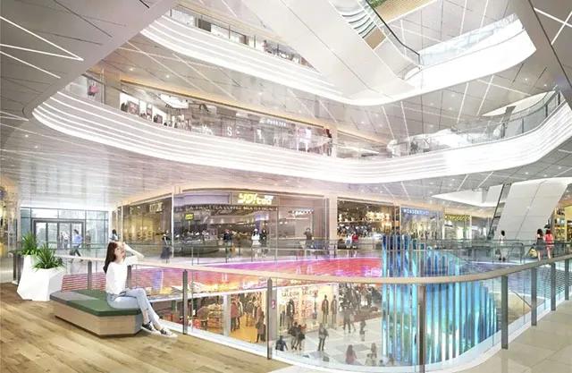 深圳城市标杆购物中心,深圳未来商业购物中心