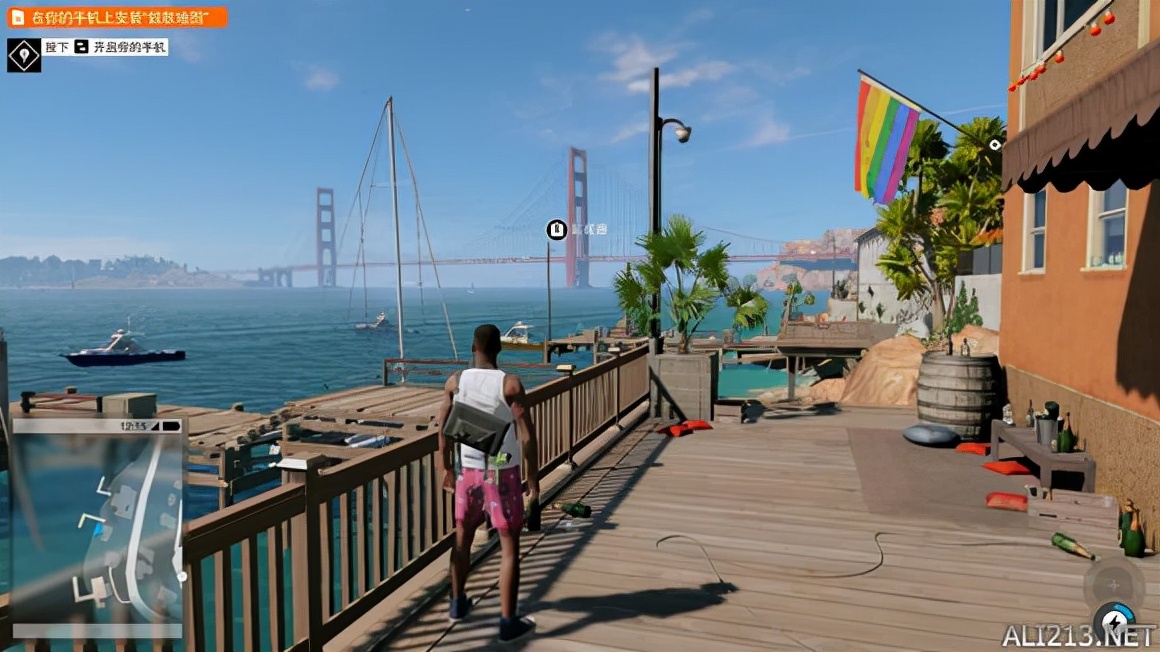 看门狗2的一些好玩bug,看门狗2的优化好吗