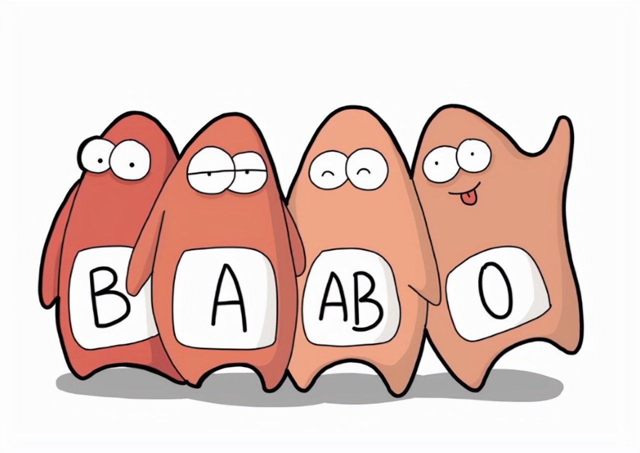 a型b型ab型o型血哪种血型身体好,a型b型o型ab型哪种血型身体好
