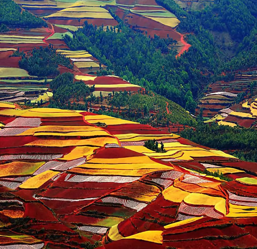 去云南自驾游有哪些景点最美,云南最美打卡景点