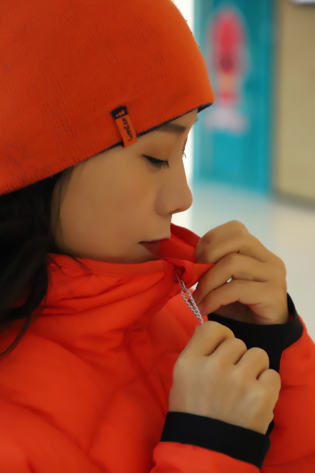 #头号运动玩家#穿1000蓬羽绒服在零下二三十度跑步什么体验