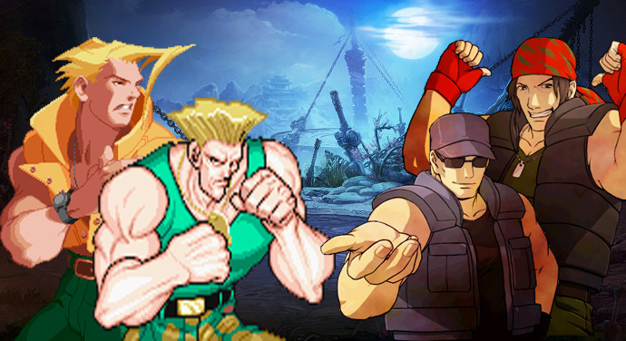 拳皇14和街霸5和铁拳7哪个更耐玩,拳皇对街霸人物排行