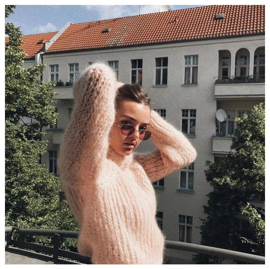 超级好看又耐穿的毛衣推荐,穿好看的毛衣