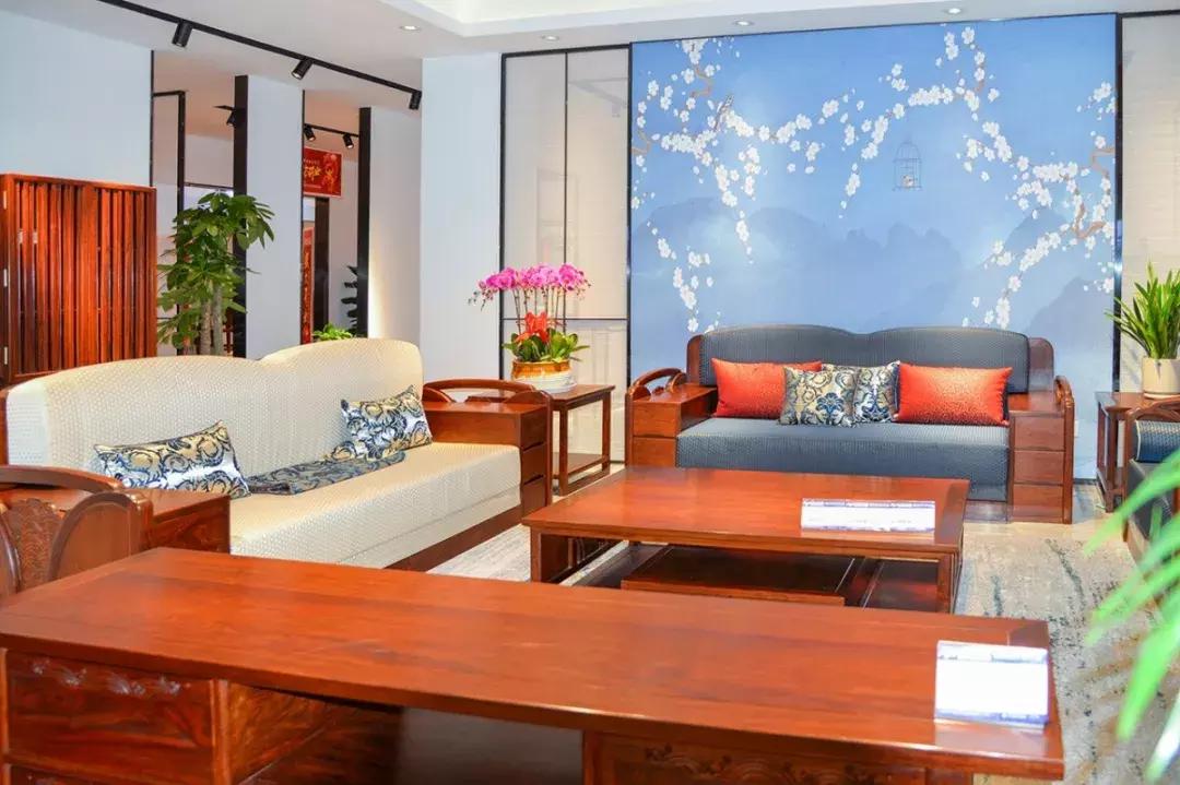 华名华居红木家具图片,中国红木家具实力排名第一