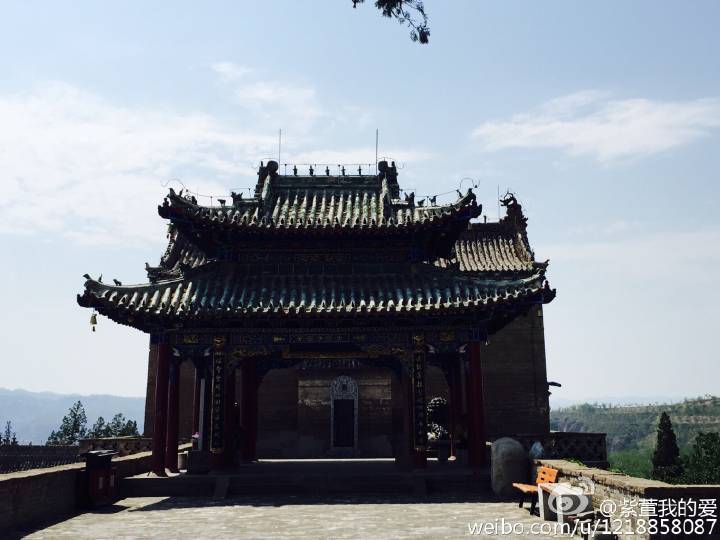 陕西省榆林市佳县白云寺,陕西佳县白云山文昌庙