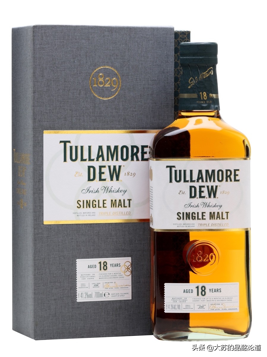 苏格兰单一麦芽威士忌十大排名,巴特城堡单一麦芽爱尔兰威士忌