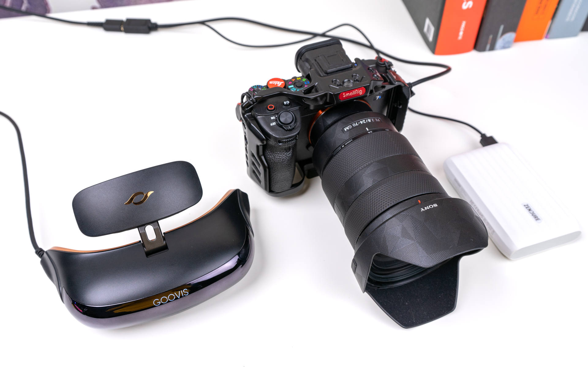 goovispro头戴显示器评测,移动便携屏