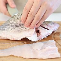 鸡蛋菠菜鳕鱼肠九个月宝宝辅食,宝宝辅食鱼肠蛋卷