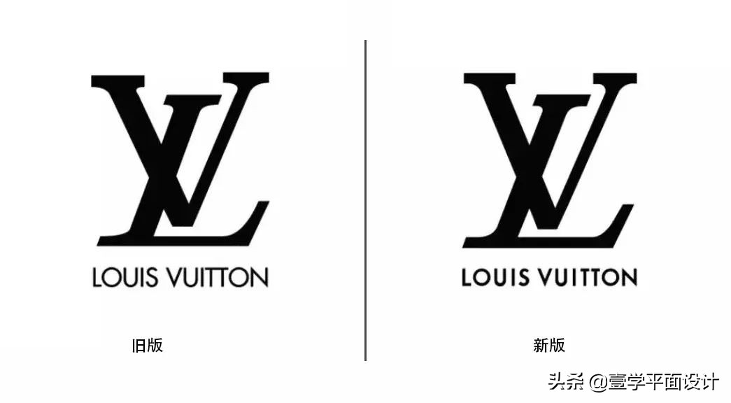 lv有换logo吗,lvlogo改动