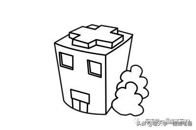 简笔画大全简单易学医生,简笔画医生的画法简单