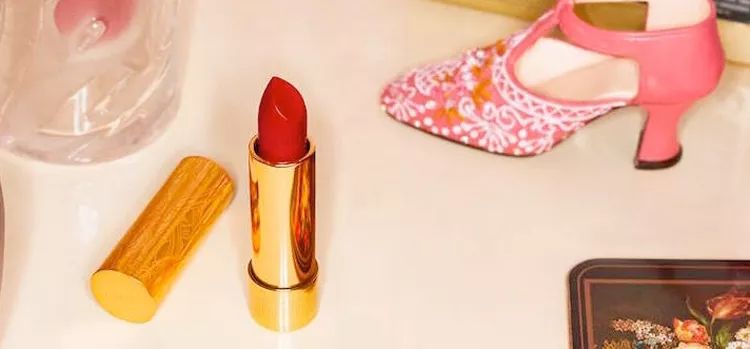 开箱：天啦噜！gucci口红的实物竟然比广告要好看？