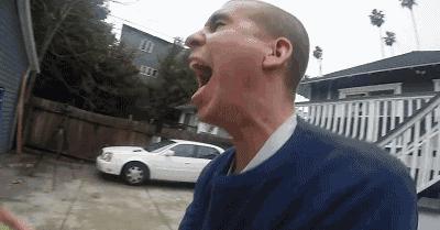 看着都痛的搞笑片段,各种看着都疼的作死瞬间