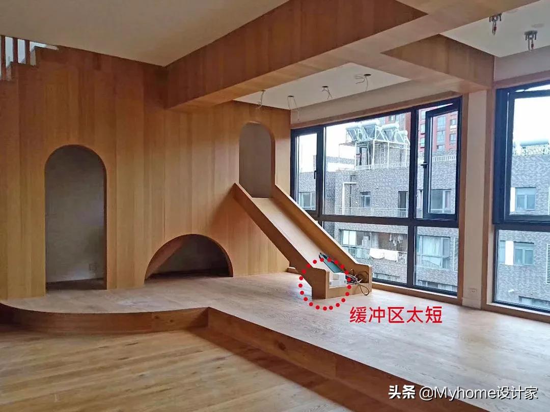 有趣的儿童房设计,儿童房设计滑梯房间