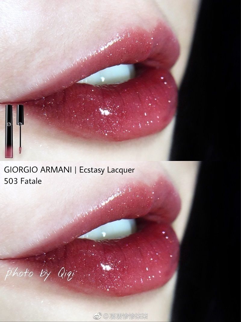 阿玛尼值得收藏的颜色,黑管阿玛尼唇釉都有什么样的