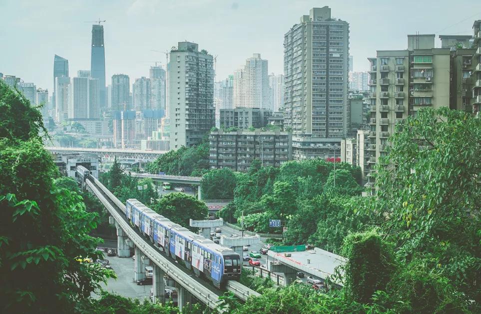 三维世界已经容不下重庆了