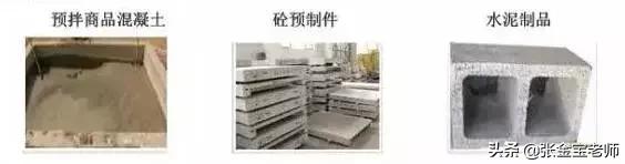 建筑工程常用材料一览表,建筑工程材料种类常用的有哪些