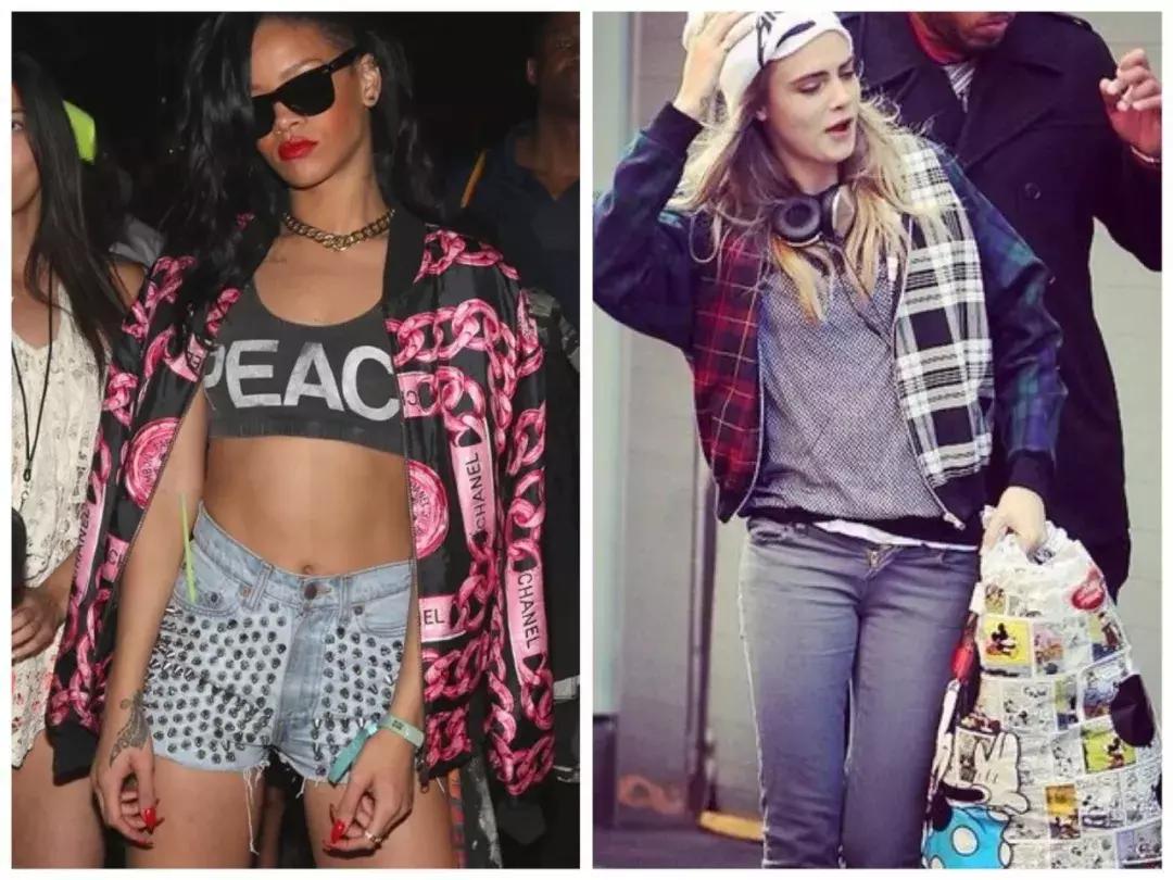 明星最近的流行穿搭,明星代言品牌平价