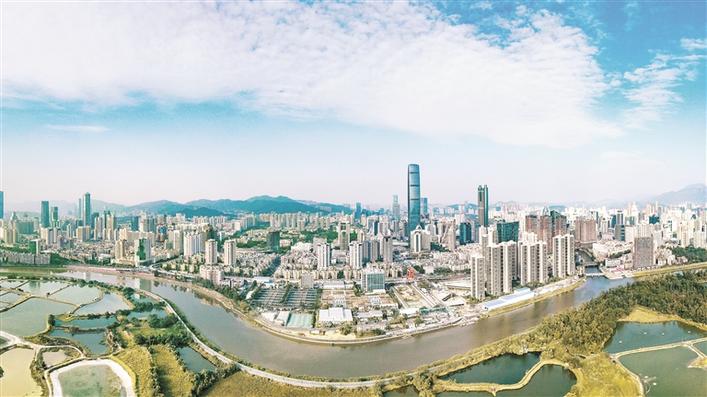 深圳大气环境6项指标连续8年全面达标，茅洲河创有监测数据以来最好水平