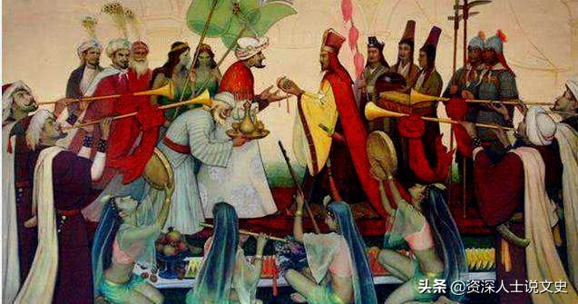 日本以唐为师的影响,唐朝初期海上贸易之路的发展