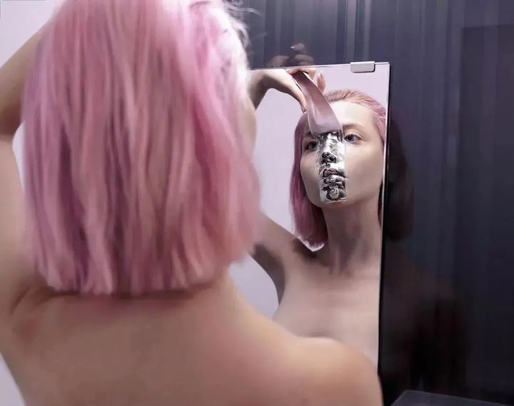 俄罗斯ellensheidlin的创意世界如鬼马精灵本马