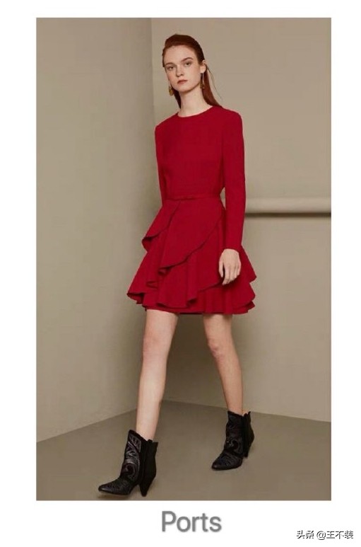 赵丽颖穿的2021迪奥连衣裙,赵丽颖红色裙全球限量版