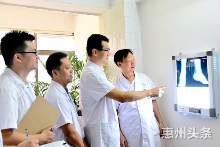 走近医生,走进惠州中心人民医院